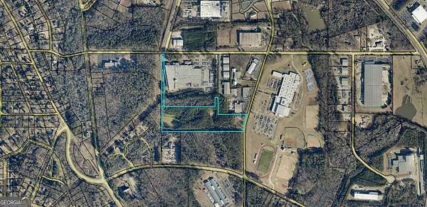 14.1 Acres of Commercial Land for Sale in Griffin, Georgia