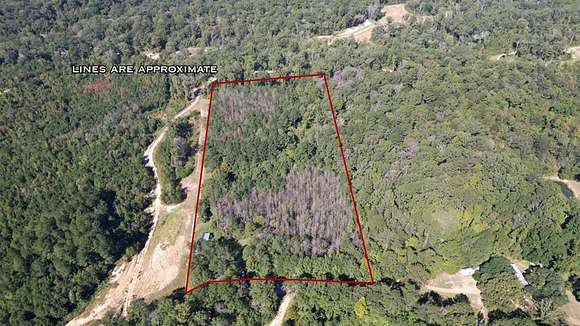 12 Acres of Recreational Land with Home for Sale in Woodville, Mississippi