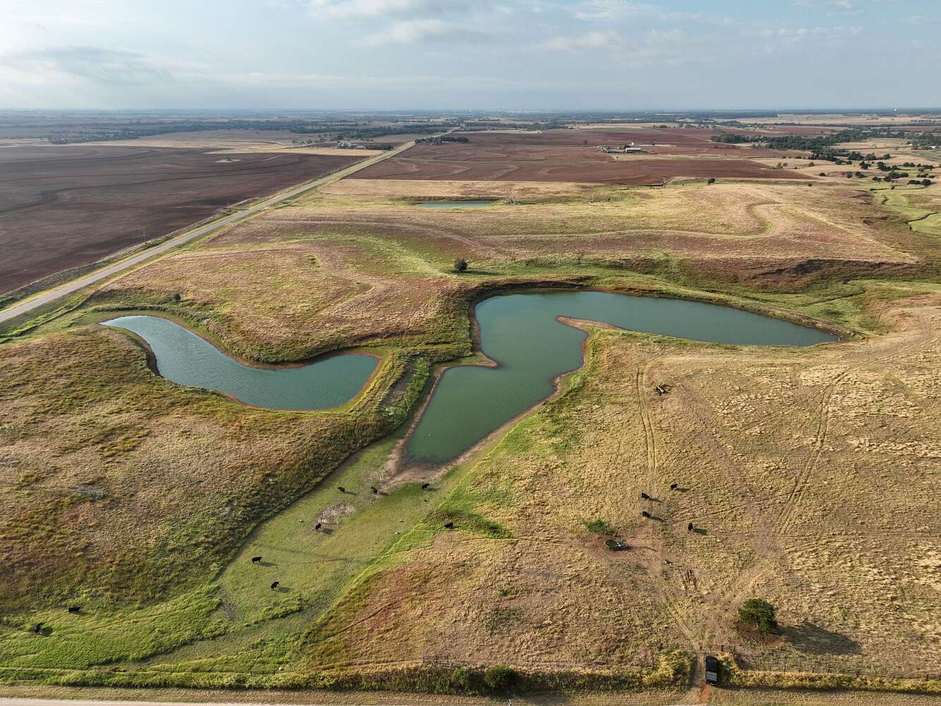 160 Acres of Land for Sale in Helena, Oklahoma