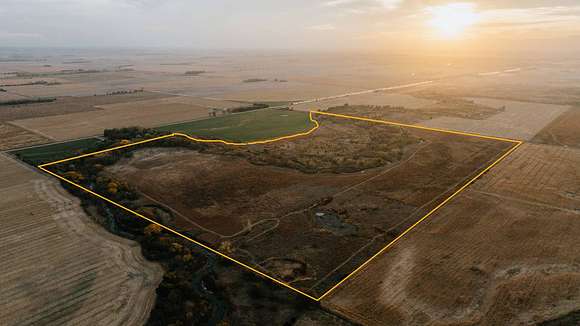 111.6 Acres of Recreational Land for Sale in Silver Creek, Nebraska