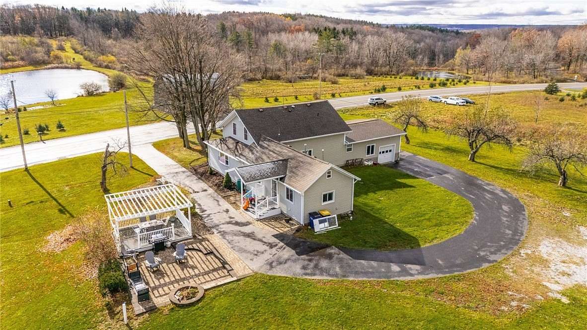 12.2 Acres of Land with Home for Sale in Bristol, New York