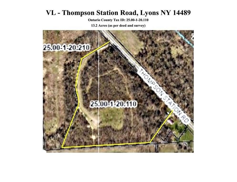 13.2 Acres of Land for Sale in Phelps, New York