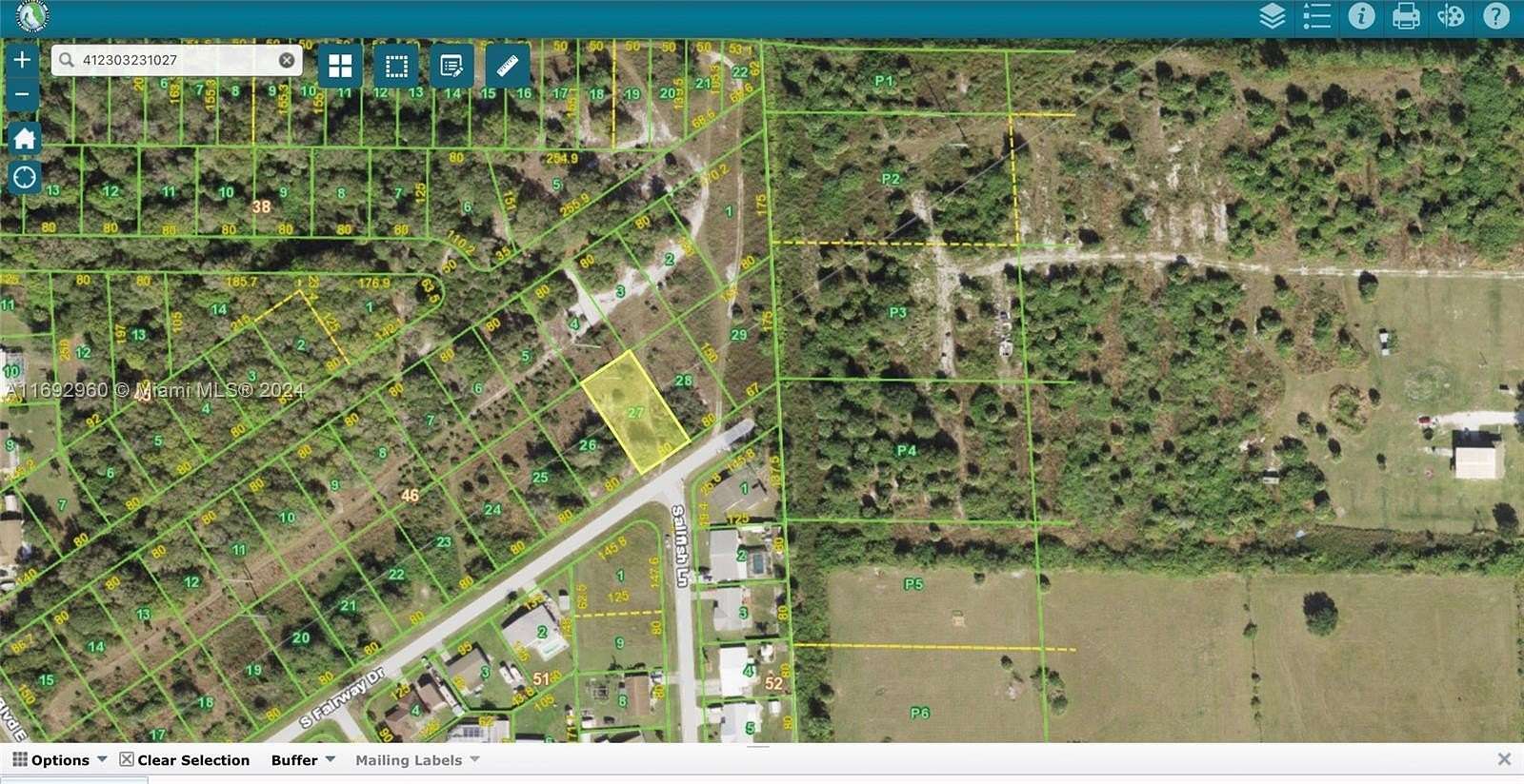 0.276 Acres of Residential Land for Sale in Punta Gorda, Florida