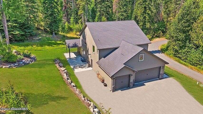 3 Acres of Residential Land with Home for Sale in Coeur d'Alene, Idaho