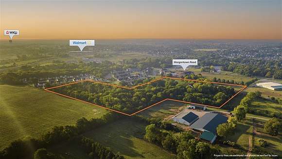 18.47 Acres of Mixed-Use Land for Sale in Bowling Green, Kentucky