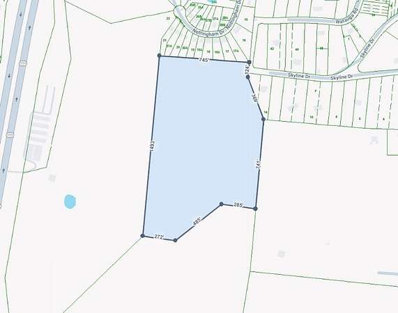 27 Acres of Land for Sale in Cookeville, Tennessee