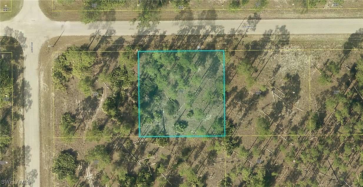 0.25 Acres of Residential Land for Sale in Lehigh Acres, Florida