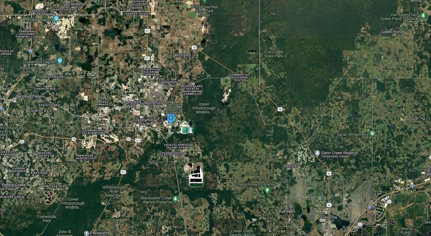 0.06 Acres of Land for Sale in Zephyrhills, Florida