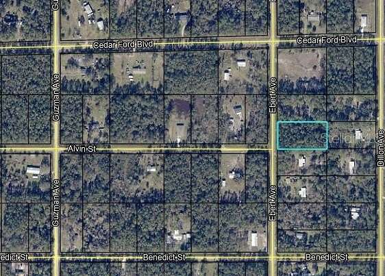 1.14 Acres of Residential Land for Sale in Hastings, Florida