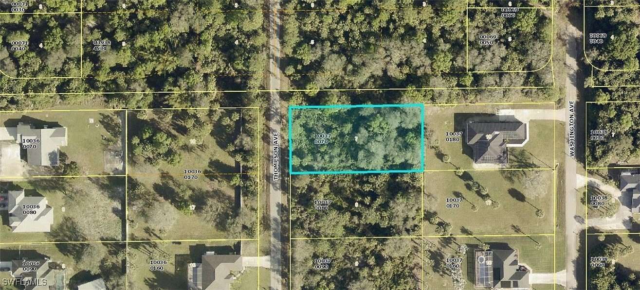 0.501 Acres of Residential Land for Sale in Lehigh Acres, Florida