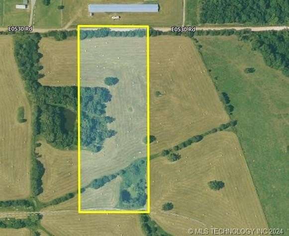 10 Acres of Residential Land for Sale in Colcord, Oklahoma