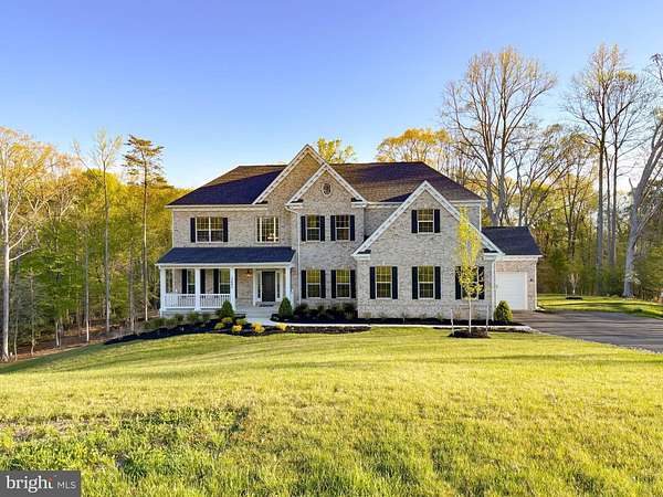 3.4 Acres of Residential Land with Home for Sale in Brandywine, Maryland