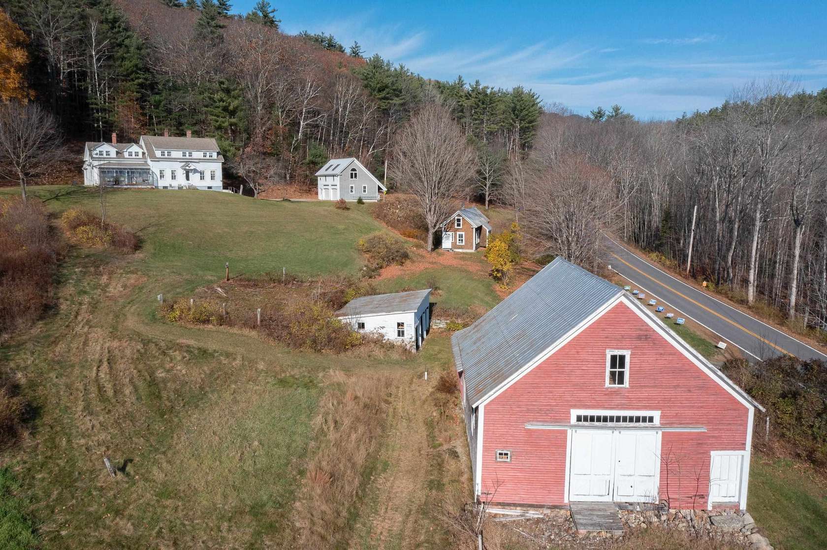 58 Acres of Land with Home for Sale in Holderness, New Hampshire