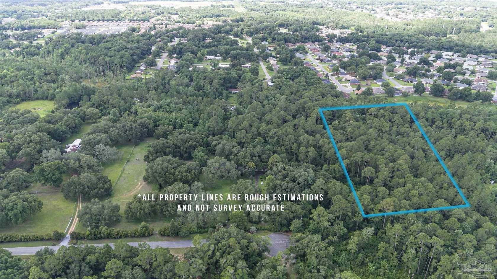 2.98 Acres of Residential Land for Sale in Pensacola, Florida