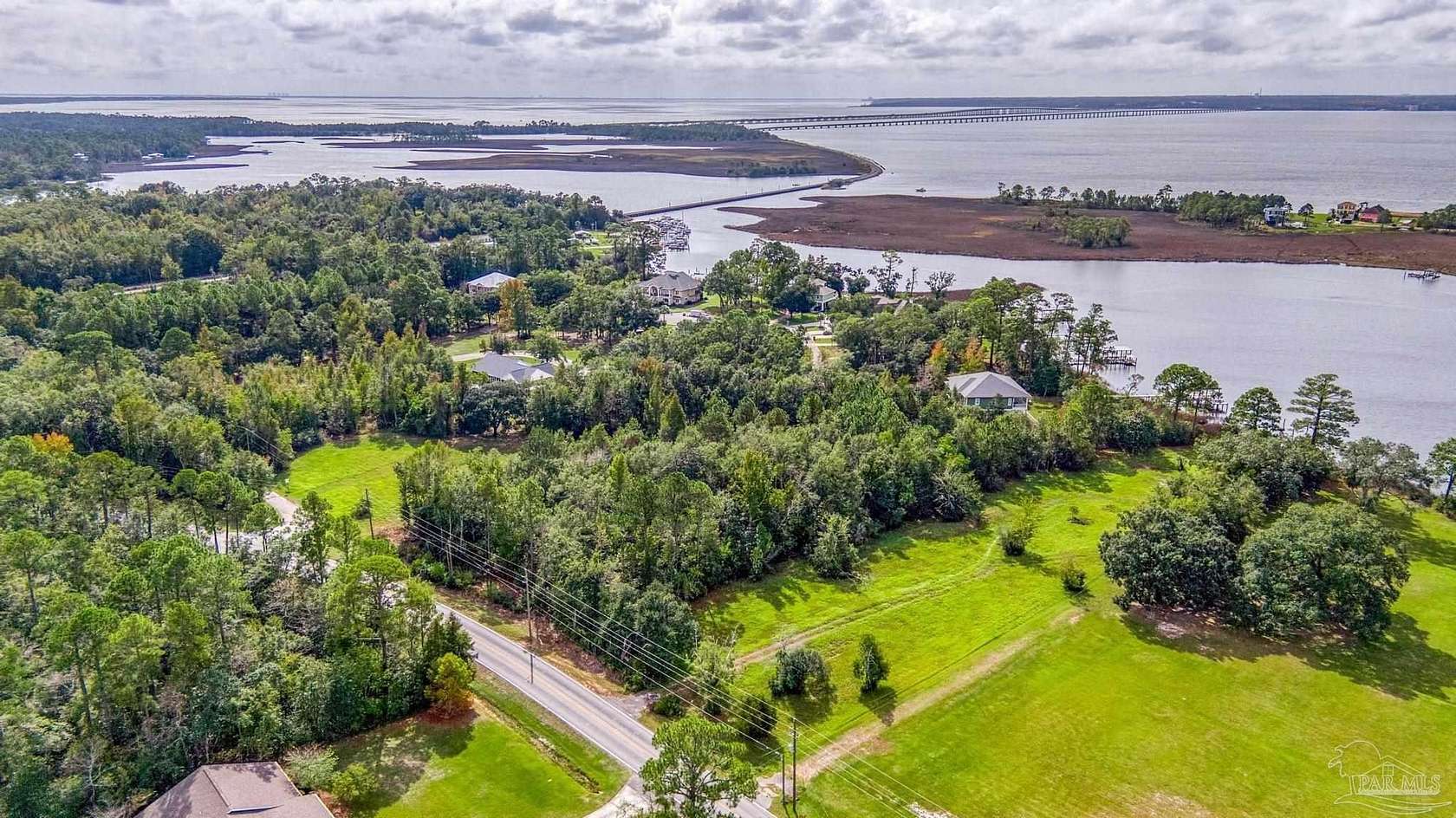 4.798 Acres of Residential Land for Sale in Milton, Florida