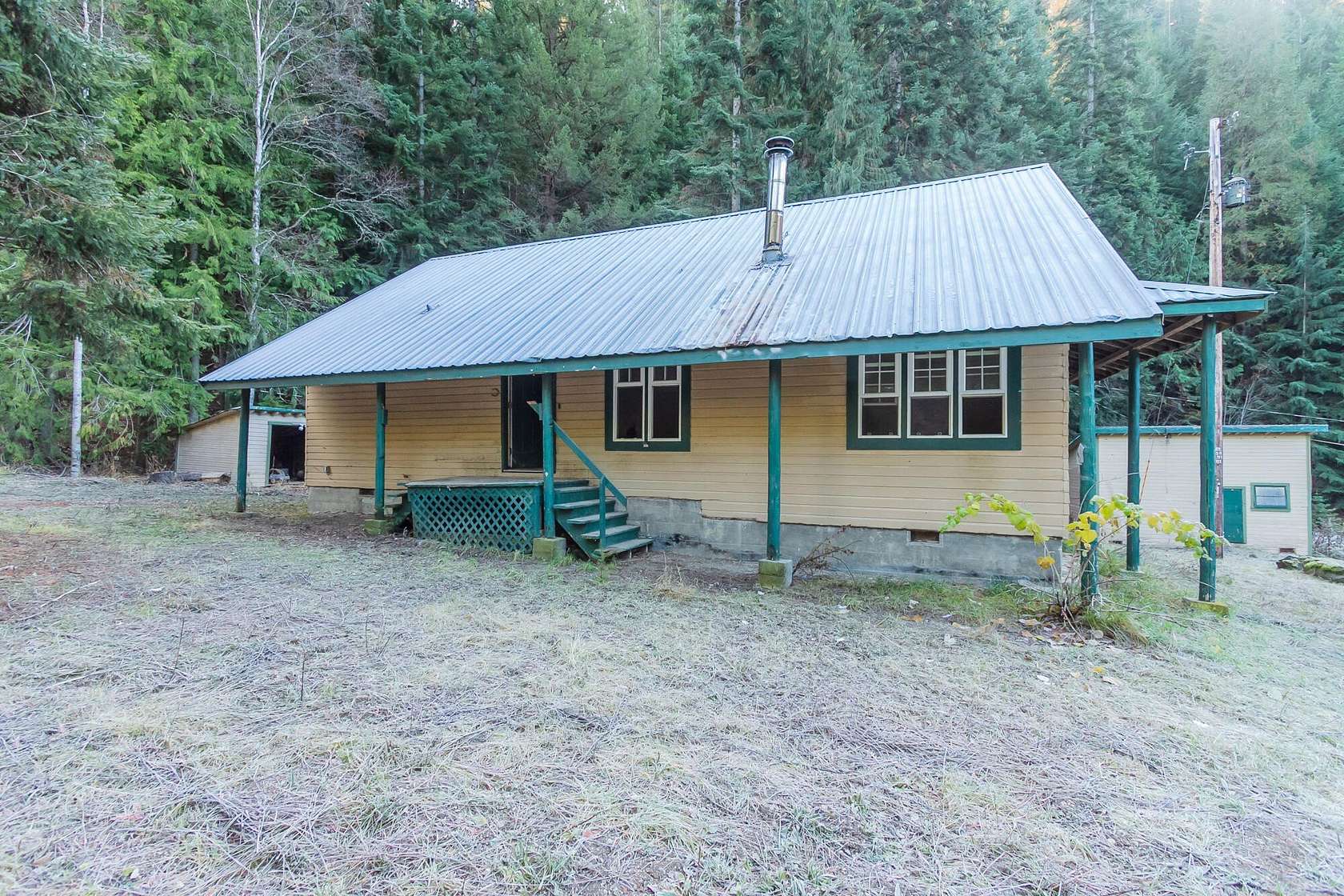 4.2 Acres of Residential Land with Home for Sale in Ione, Washington