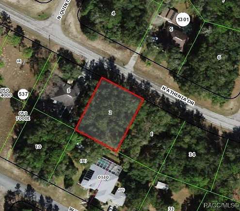 0.29 Acres of Residential Land for Sale in Citrus Springs, Florida