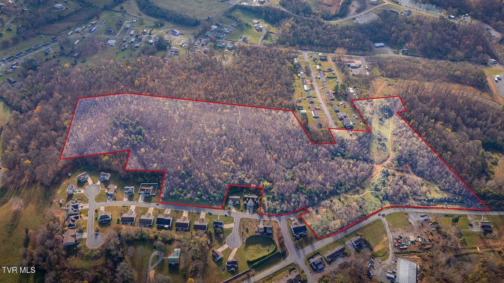 33.37 Acres of Land for Sale in Bristol, Virginia