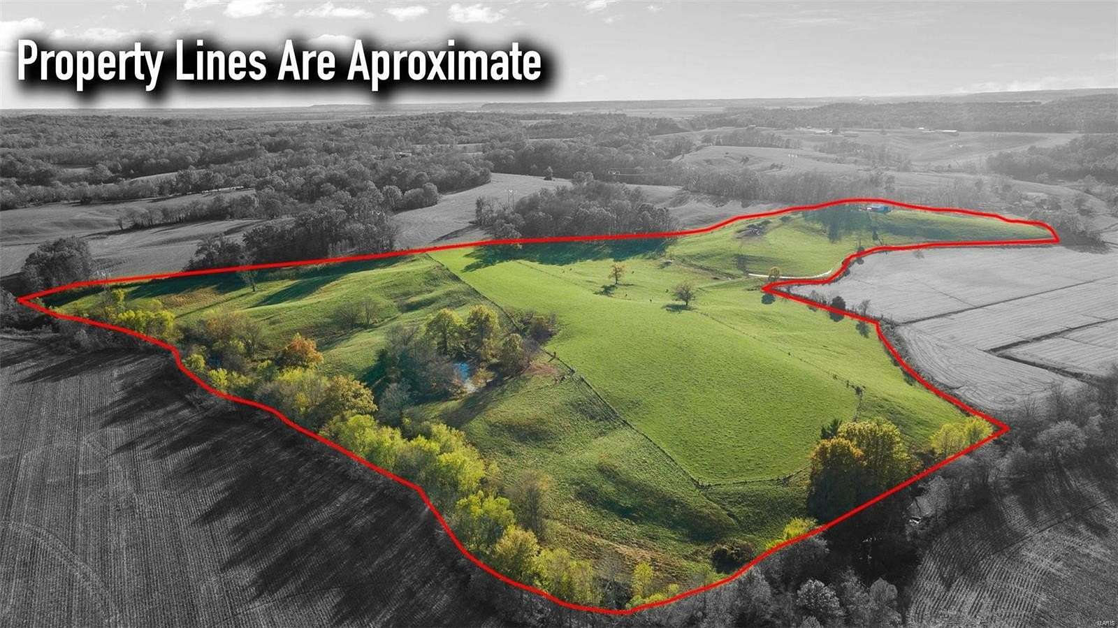 48 Acres of Agricultural Land for Sale in Cape Girardeau, Missouri