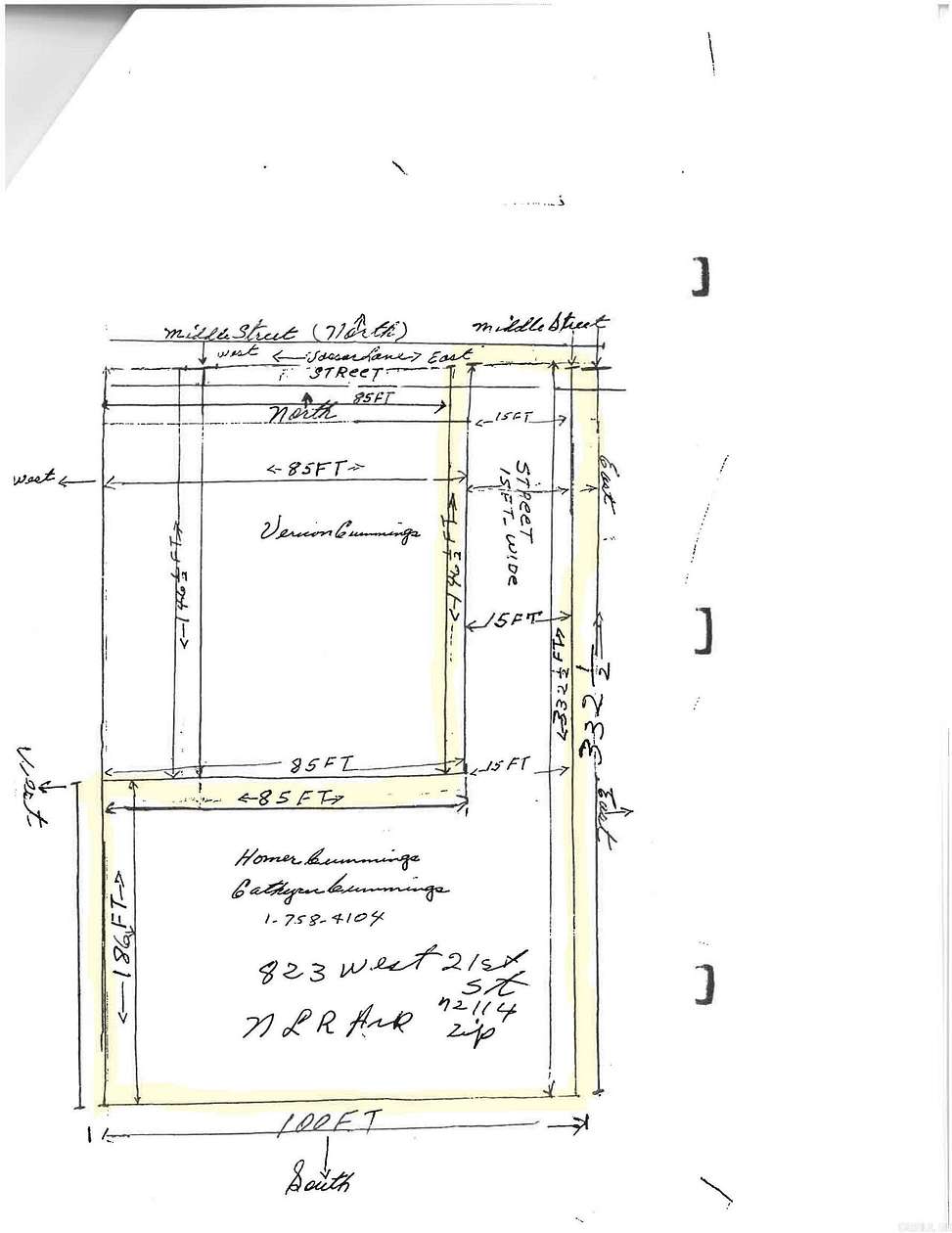 0.49 Acres of Residential Land for Sale in Lonoke, Arkansas