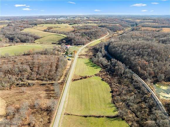 25.369 Acres of Agricultural Land for Sale in Jewett, Ohio