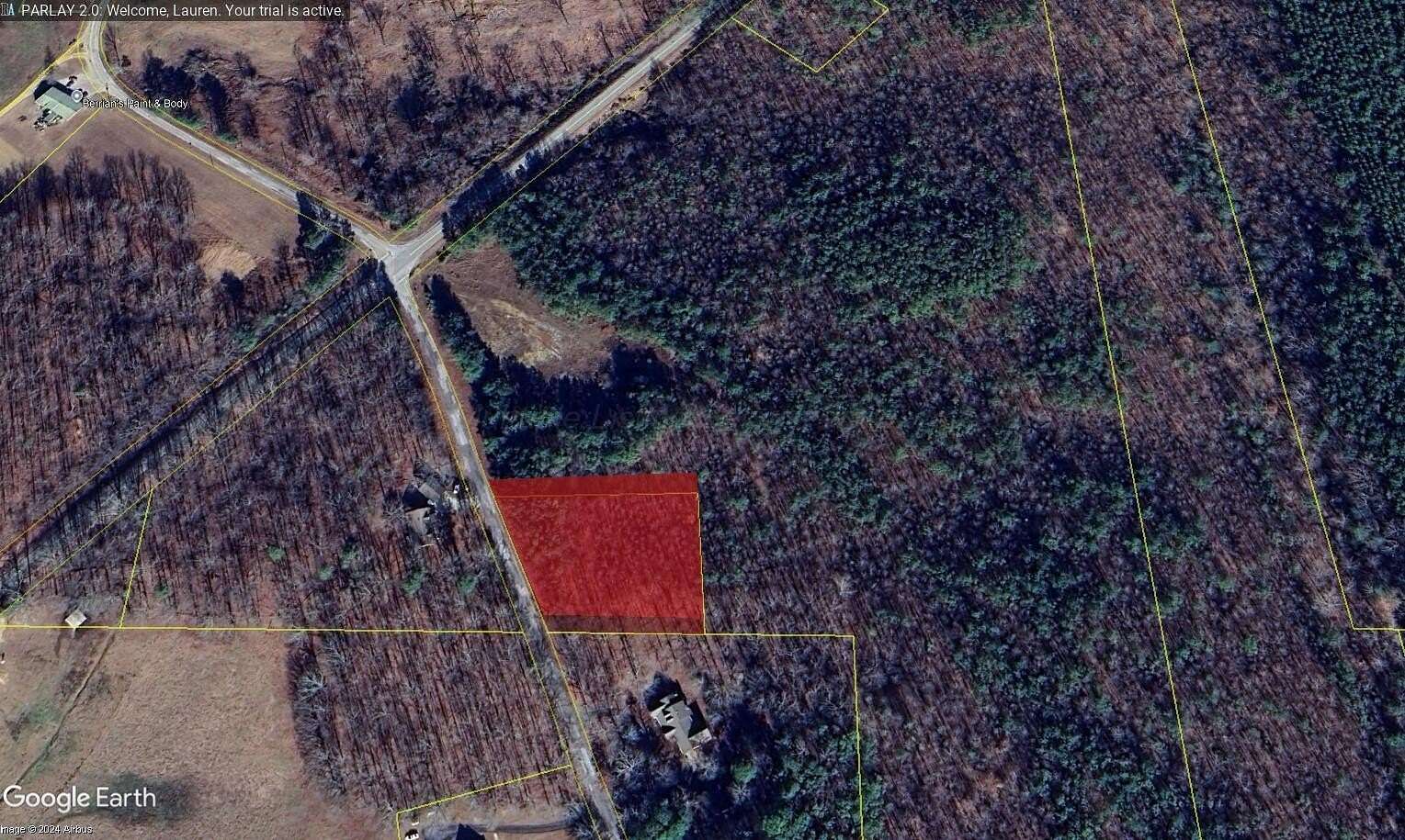 Residential Land for Sale in Phil Campbell, Alabama