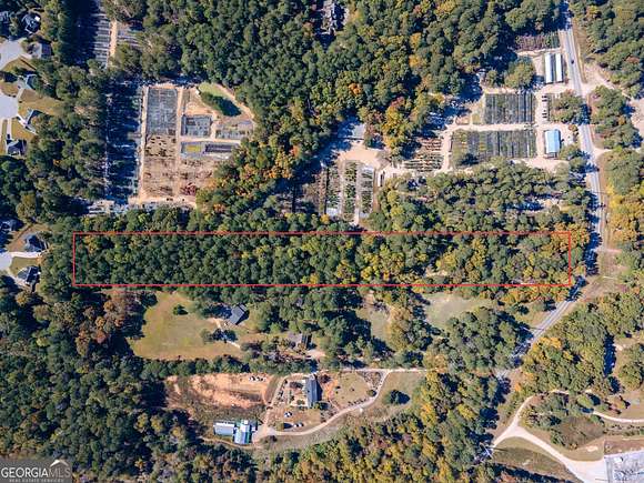 8.69 Acres of Residential Land for Sale in Lawrenceville, Georgia