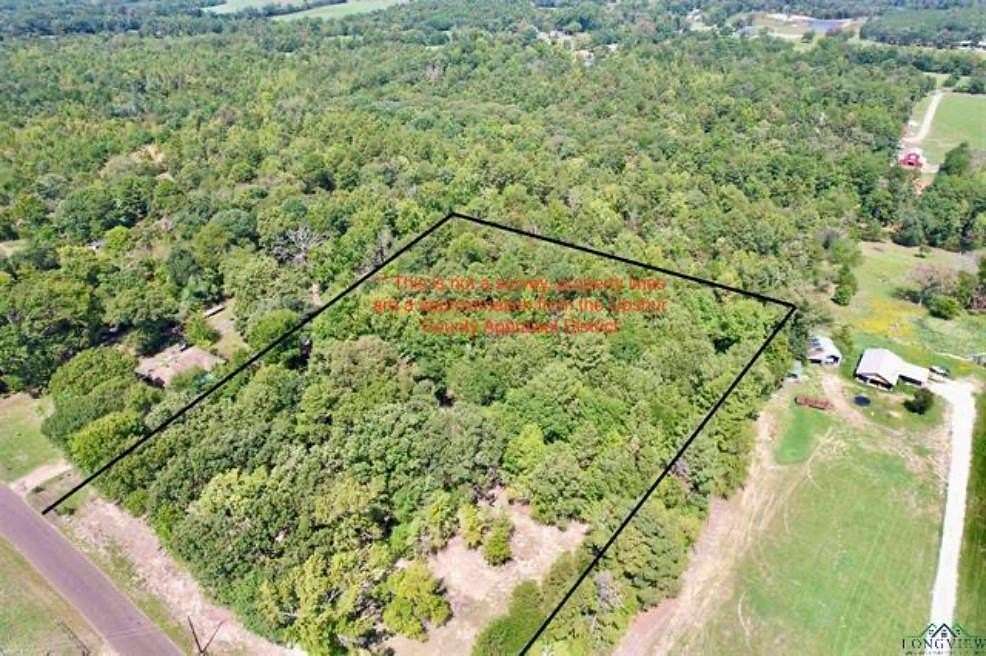 4.888 Acres of Residential Land for Sale in Gilmer, Texas