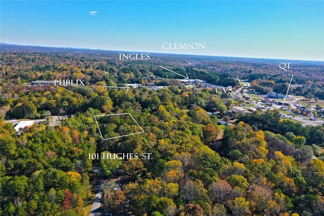 0.55 Acres of Residential Land for Sale in Seneca, South Carolina