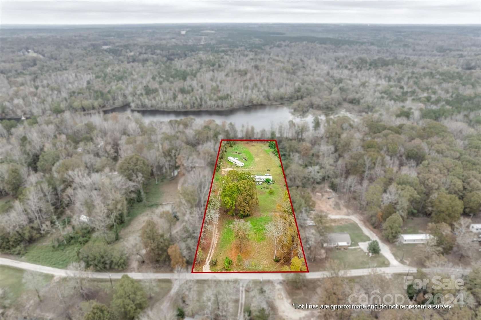 3.56 Acres of Residential Land for Sale in Lancaster, South Carolina