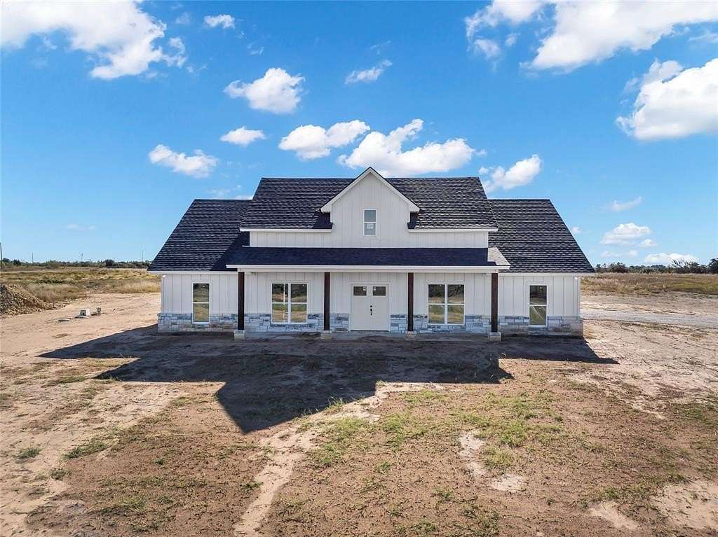 10.56 Acres of Land with Home for Sale in Stephenville, Texas