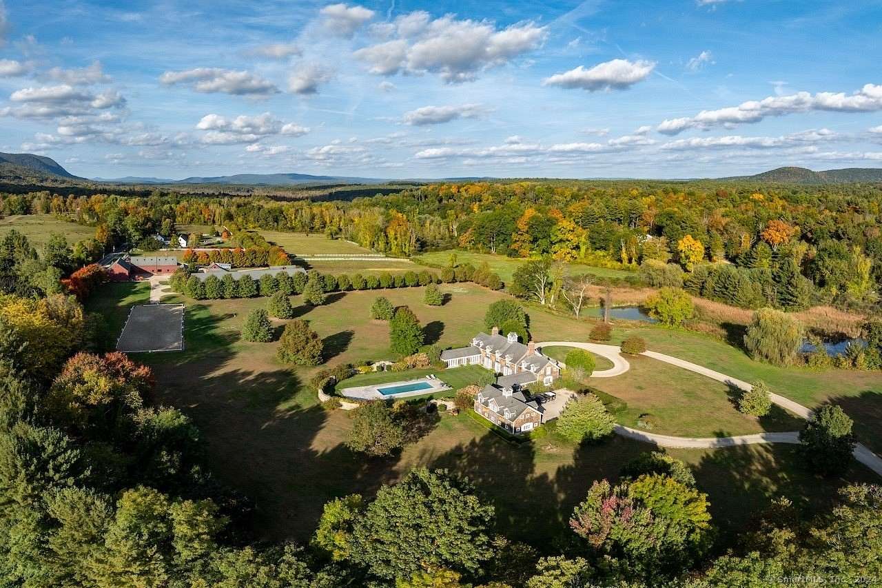 16.25 Acres of Land with Home for Sale in Salisbury, Connecticut