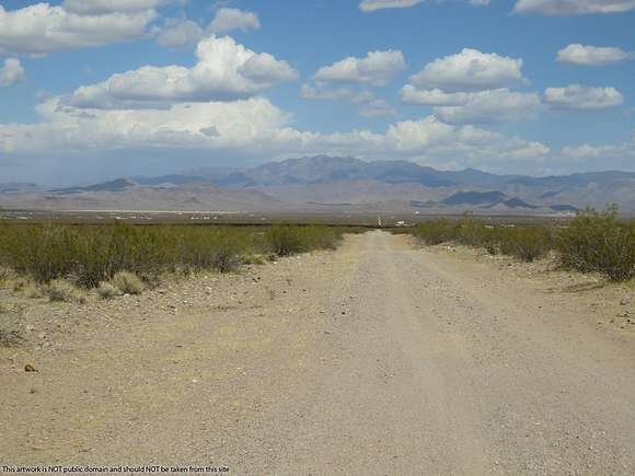 1.15 Acres of Residential Land for Sale in Golden Valley, Arizona