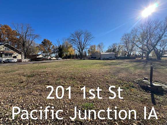 0.182 Acres of Residential Land for Sale in Pacific Junction, Iowa