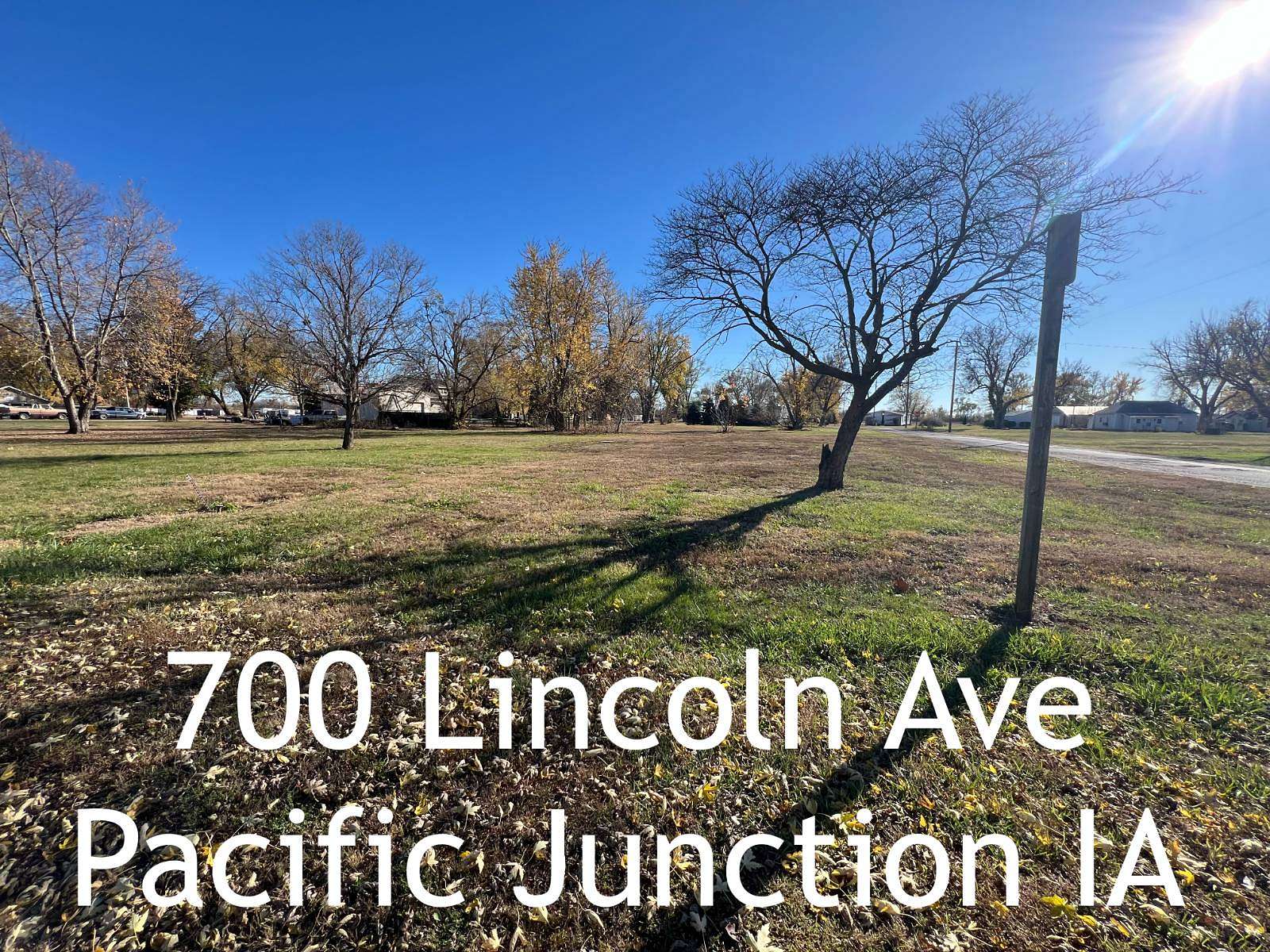 0.182 Acres of Residential Land for Sale in Pacific Junction, Iowa