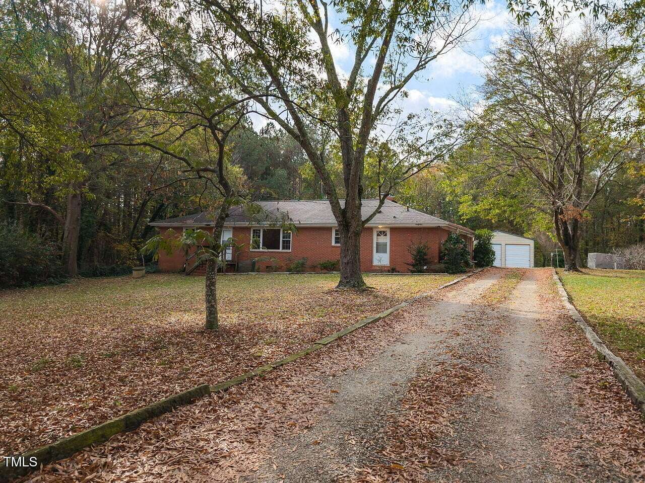 4.25 Acres of Residential Land with Home for Sale in Raleigh, North Carolina