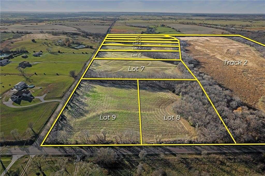 5.23 Acres of Residential Land for Sale in Linwood, Kansas