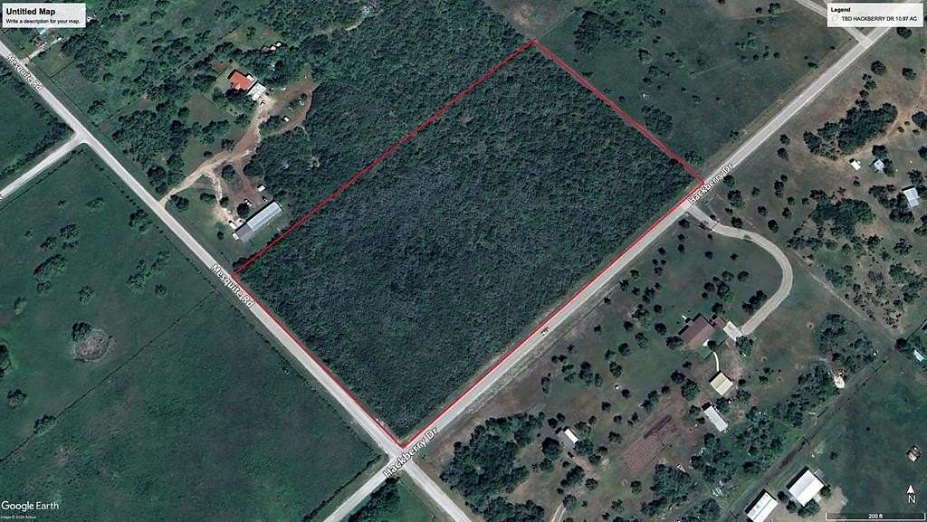 10.97 Acres of Land for Sale in Beeville, Texas