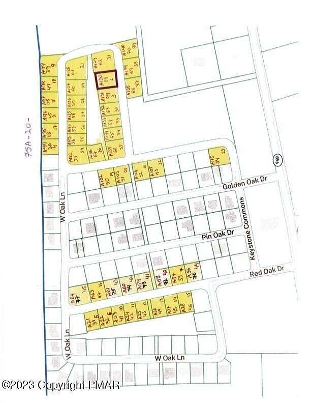 9.5 Acres of Residential Land for Sale in White Haven, Pennsylvania