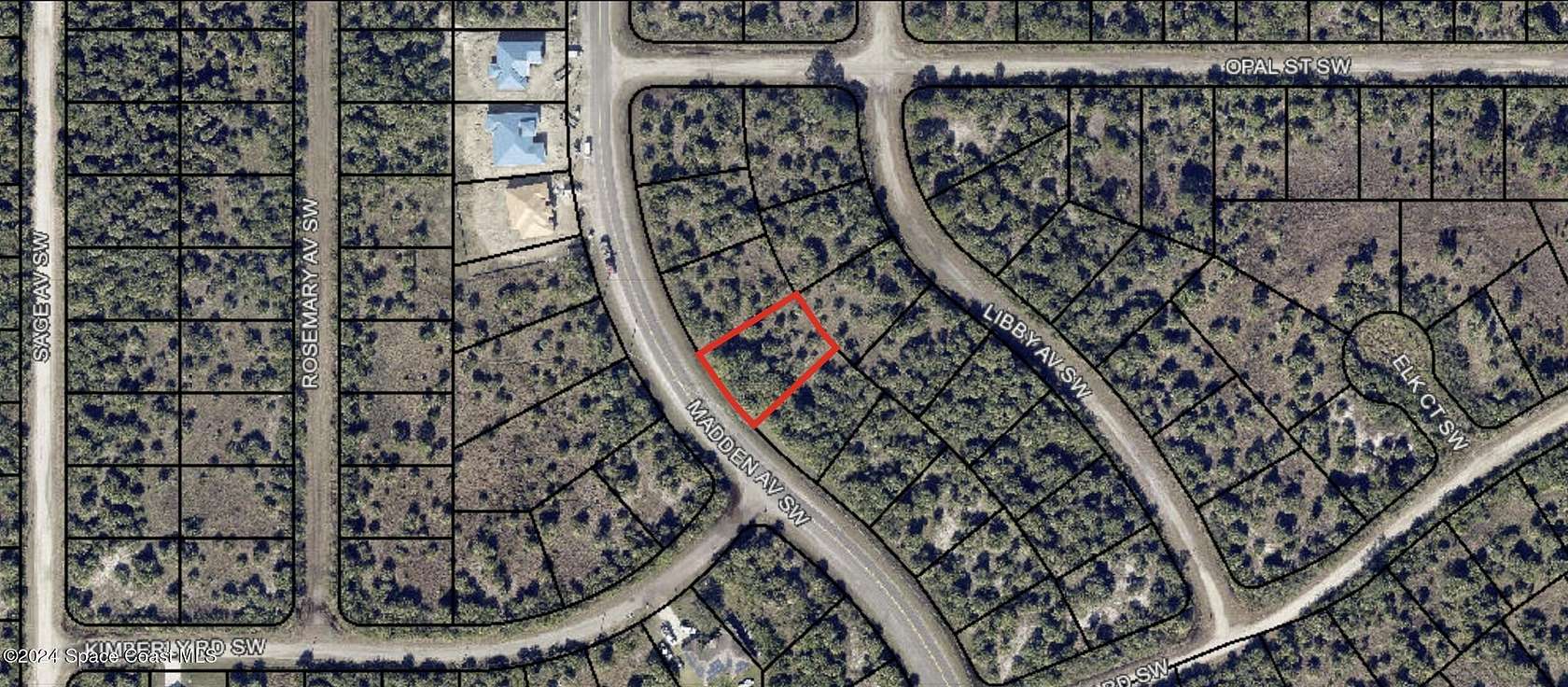 0.25 Acres of Residential Land for Sale in Palm Bay, Florida