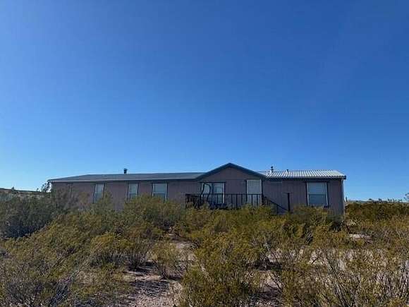 10.57 Acres of Recreational Land with Home for Sale in San Antonio, New Mexico