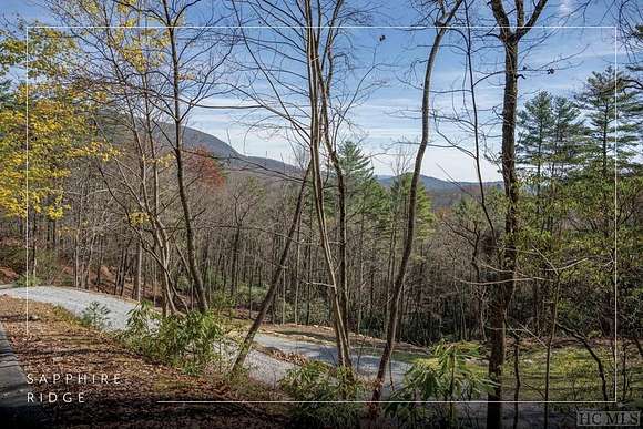 3.19 Acres of Residential Land for Sale in Sapphire, North Carolina