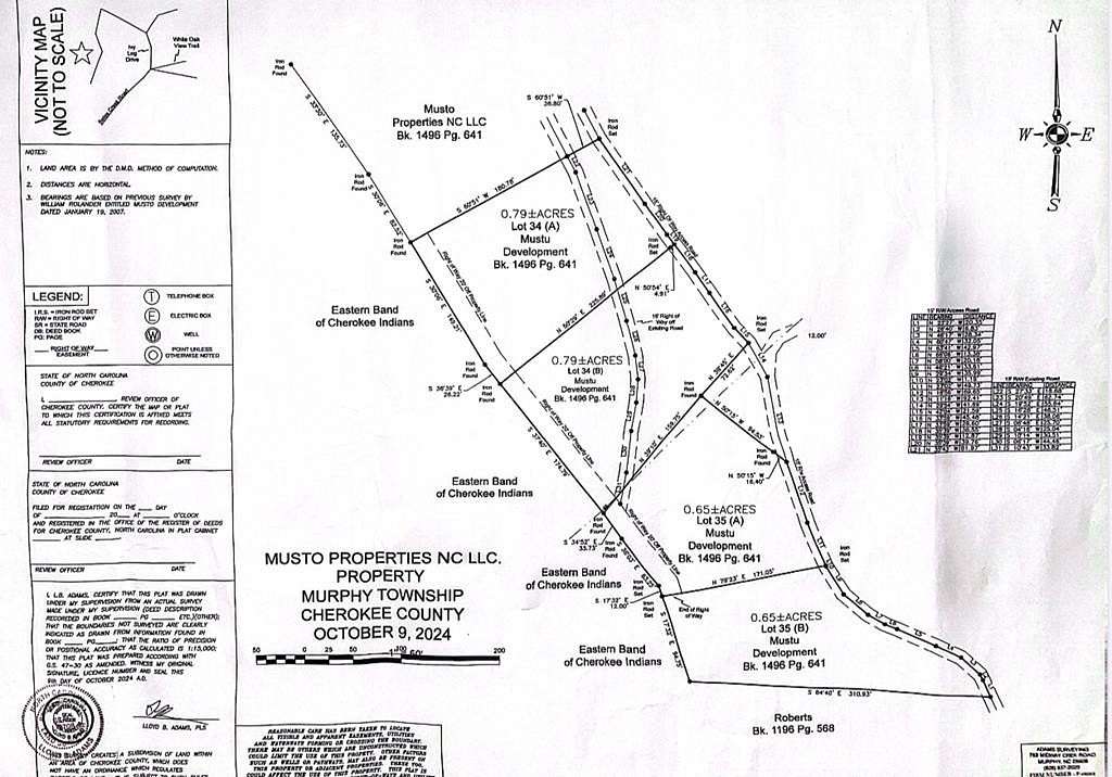 Residential Land for Sale in Murphy, North Carolina