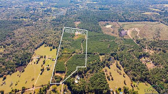 101.18 Acres of Recreational Land for Sale in Hallsville, Texas