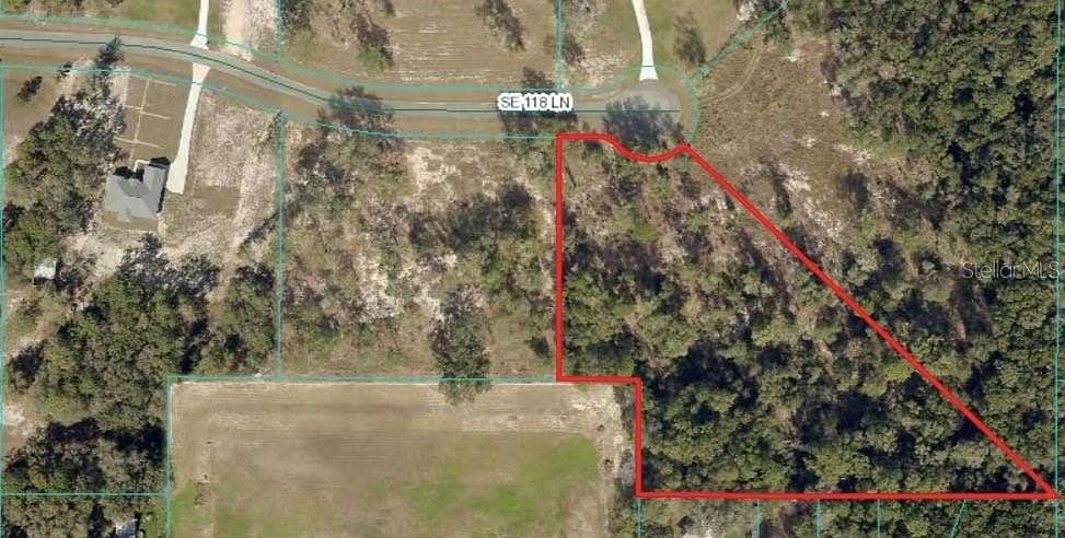 3.56 Acres of Residential Land for Sale in Belleview, Florida