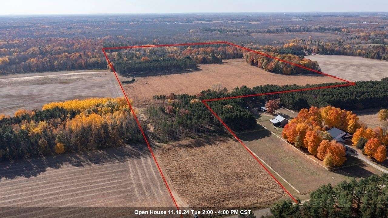 85.36 Acres of Land for Auction in Clintonville, Wisconsin