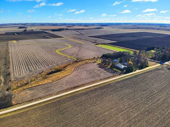 70.4 Acres of Agricultural Land for Sale in Rose Creek, Minnesota