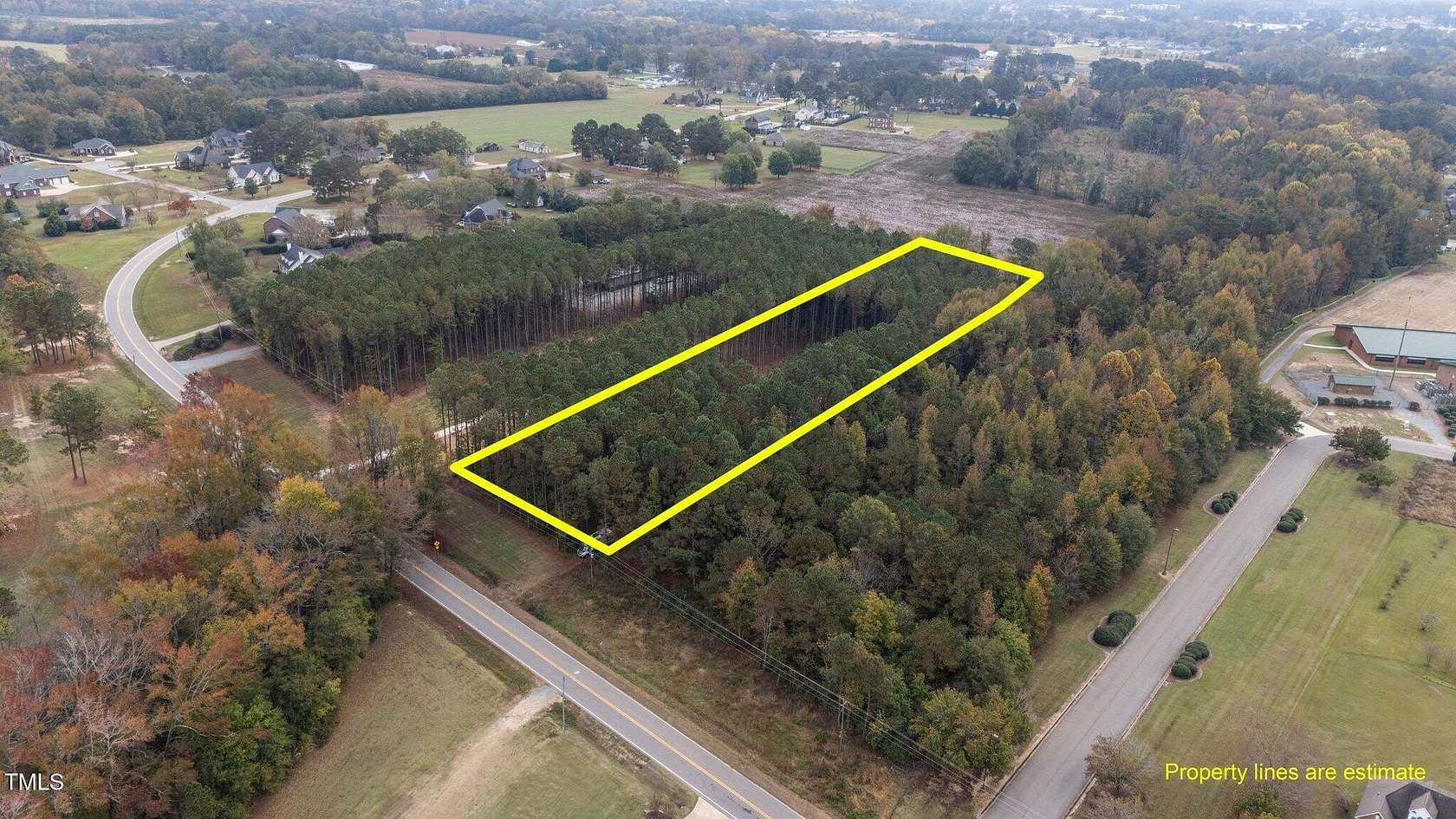 3.2 Acres of Residential Land for Sale in Benson, North Carolina