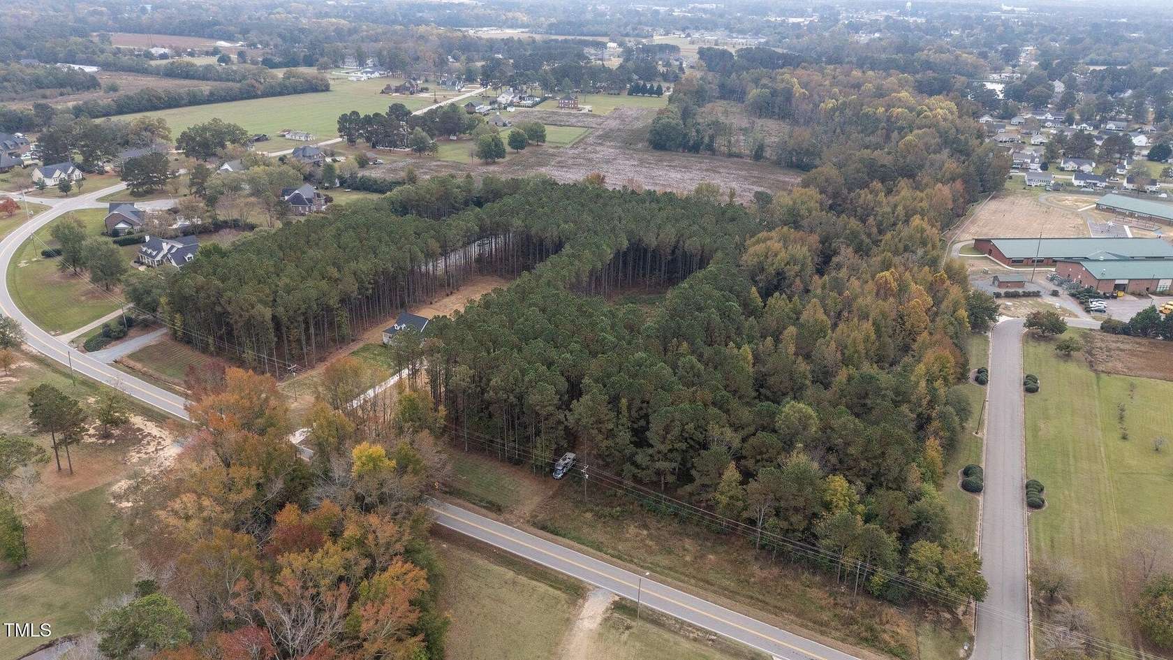 3.2 Acres of Residential Land for Sale in Benson, North Carolina