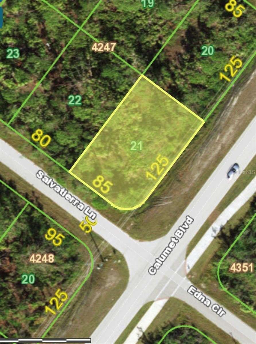 0.23 Acres of Land for Sale in Port Charlotte, Florida